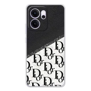 Чохол (Dior, Prada, YSL, Chanel) для OPPO Reno 14 FS (Діор)