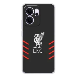 Силиконовые Чехлы принт Футбол на OPPO Reno 14 FS (Эмблема Liverpool)