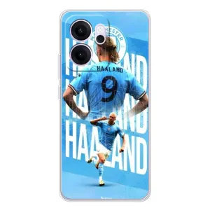 Чехлы с принтом для OPPO Reno 14 FS Футболист (Erling Haaland)