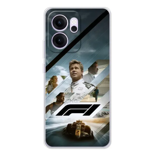 Чехол с рисунком «Фильм Формула 1» для OPPO Reno14 FS