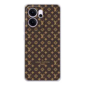 Чехол Стиль Louis Vuitton на OPPO Reno 14 FS (Фон Луи Виттон)