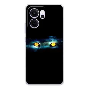 Чехлы с изображением разных животных для OPPO Reno 14 FS (Глаза)