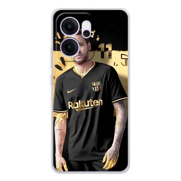 Чехол с рисунком «Gold Neymar» для OPPO Reno14 FS Чехол с рисунком «Gold Neymar» для OPPO Reno14 FS
