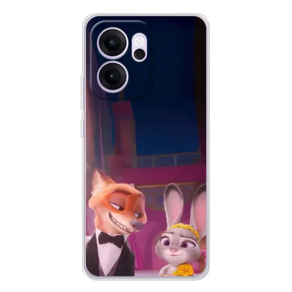 Чехол с рисунком «Главные герои» для OPPO Reno14 FS Чехол с рисунком «Главные герои» для OPPO Reno14 FS