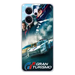 Чехол Gran Turismo / Гран Туризмо на ОППО Рено14 ФС (Гонки)