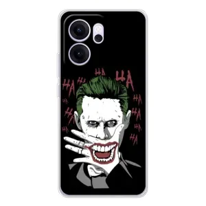 Чехлы с картинкой Джокера на OPPO Reno 14 FS (Hahaha)