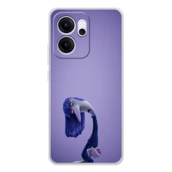 Чехол с рисунком «Хандра» для OPPO Reno14 FS Чехол с рисунком «Хандра» для OPPO Reno14 FS