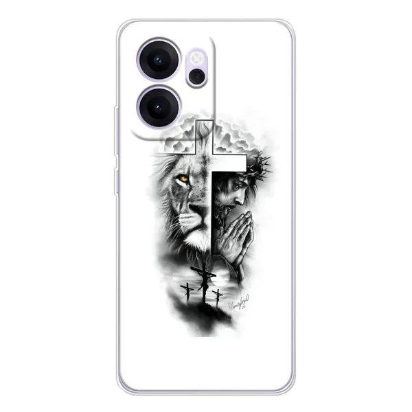 Чехол с рисунком «История Христа» для OPPO Reno14 FS Чехол с рисунком «История Христа» для OPPO Reno14 FS
