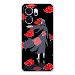 Чехлы с картинкой Итачи Учиха на OPPO Reno 14 FS (Итачи в плаще)