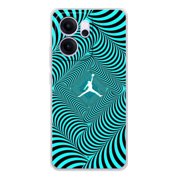 Чехол с рисунком «JORDAN» для OPPO Reno14 FS Чехол с рисунком «JORDAN» для OPPO Reno14 FS