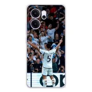 Чехлы с Джуди Беллингем для OPPO Reno 14 FS (Jude Bellingham)