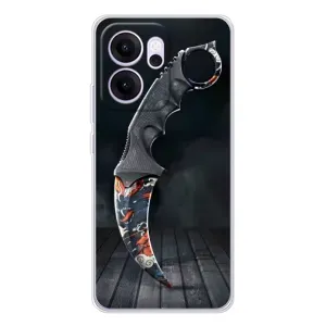 Чехол КИБЕРСПОРТ для OPPO Reno 14 FS (Кинжал КС ГО)