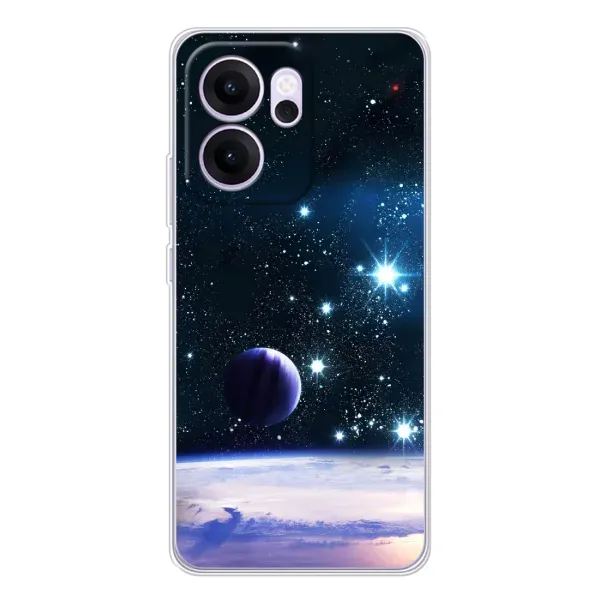 Чехол с рисунком «Космический вид» для OPPO Reno14 FS Чехол с рисунком «Космический вид» для OPPO Reno14 FS
