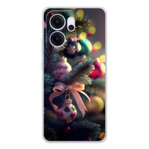 Чехлы на Новый Год OPPO Reno 14 FS (Красивая елочка)