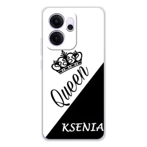 Именные  Женские Чехлы для OPPO Reno 14 FS (KSENIA)
