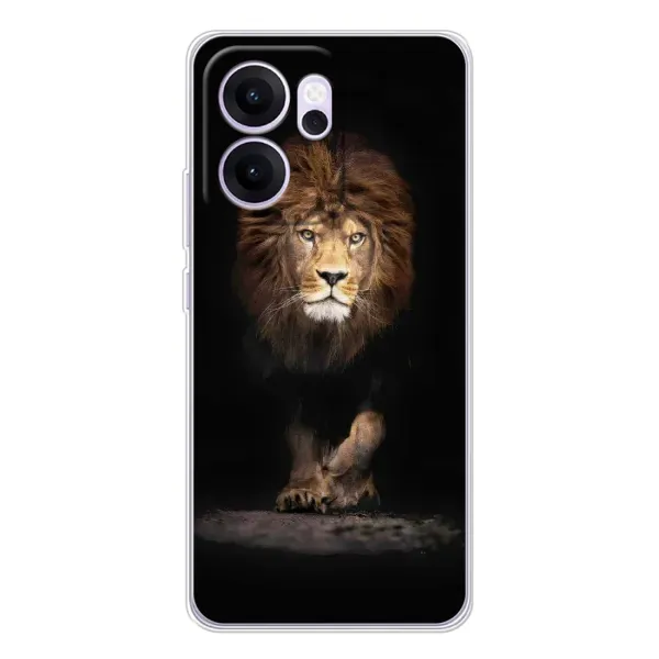 Чехол с рисунком «Красивый Лев» для OPPO Reno14 FS