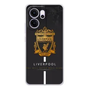 Силиконовые Чехлы принт Футбол на OPPO Reno 14 FS (Liverpool)