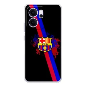 Чехол для OPPO Reno 14 FS (Барселона) (Лого Барсы)