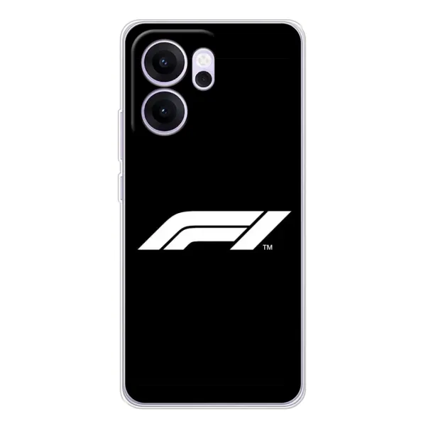 Чехол с рисунком «Логотип Формула 1» для OPPO Reno14 FS