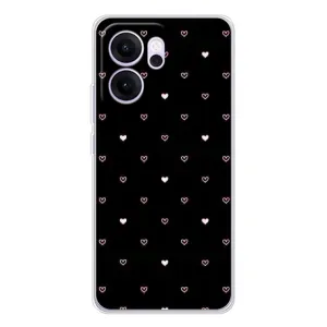 Чехлы с тематикой "Маленькие Сердечки" на OPPO Reno 14 FS (Маленькие сердечки)