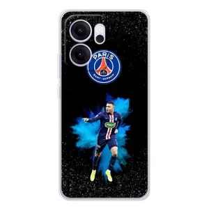 Чехол (TPU) с Футболистом на OPPO Reno 14 FS (Мбаппе ПСЖ)