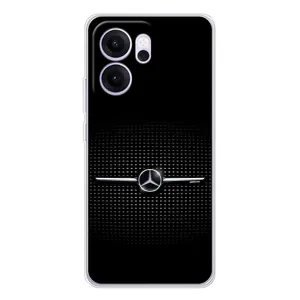 Силіконовий бампер з картинкою машини на OPPO Reno 14 FS (Mercedes)