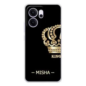 Именные Чехлы для OPPO Reno 14 FS (MISHA)