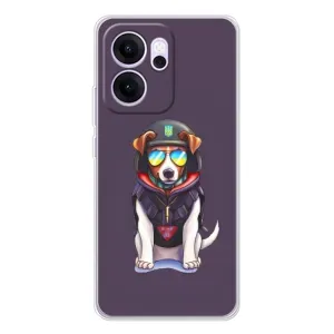 Чехол с принтом Собаки Патрон для OPPO Reno 14 FS (Модный Патрон)
