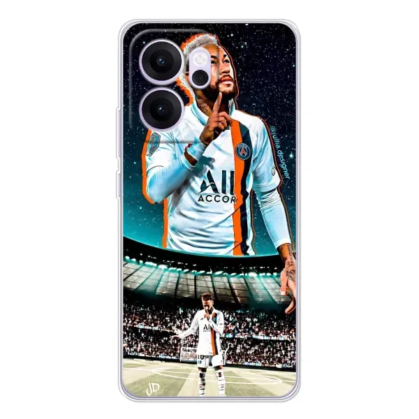 Чехол с рисунком «Неймар ПСЖ» для OPPO Reno14 FS Чехол с рисунком «Неймар ПСЖ» для OPPO Reno14 FS