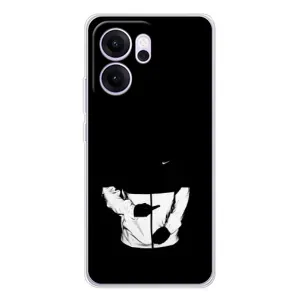 Силиконовый Чехол на OPPO Reno 14 FS с картинкой Nike (Nike стиль)