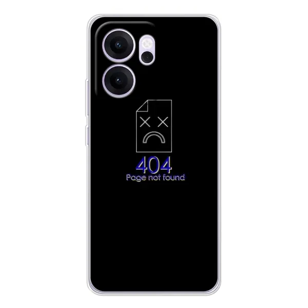 Чехол с рисунком «Ошибка 404» для OPPO Reno14 FS Чехол с рисунком «Ошибка 404» для OPPO Reno14 FS