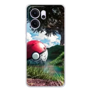 Чехол КИБЕРСПОРТ для OPPO Reno 14 FS (Пакемон Го)