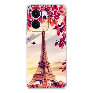 Чехол с Эйфелевой башней на OPPO Reno 14 FS (Paris photo)