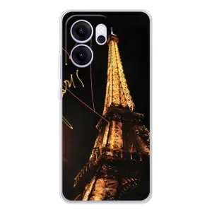 Чехол с Эйфелевой башней на OPPO Reno 14 FS (Paris)