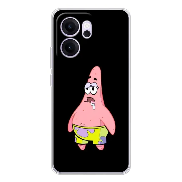 Чехол с рисунком «Патрик завис» для OPPO Reno14 FS Чехол с рисунком «Патрик завис» для OPPO Reno14 FS