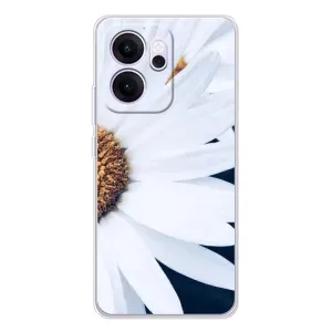Чехол с ромашками на OPPO Reno 14 FS (Пол ромашки)
