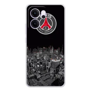 Силиконовые Чехлы принт Футбол на OPPO Reno 14 FS (PSG)