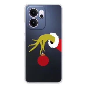 Чехол ГРИНЧ для ОППО Рено14 ФС (Рука Гринча)