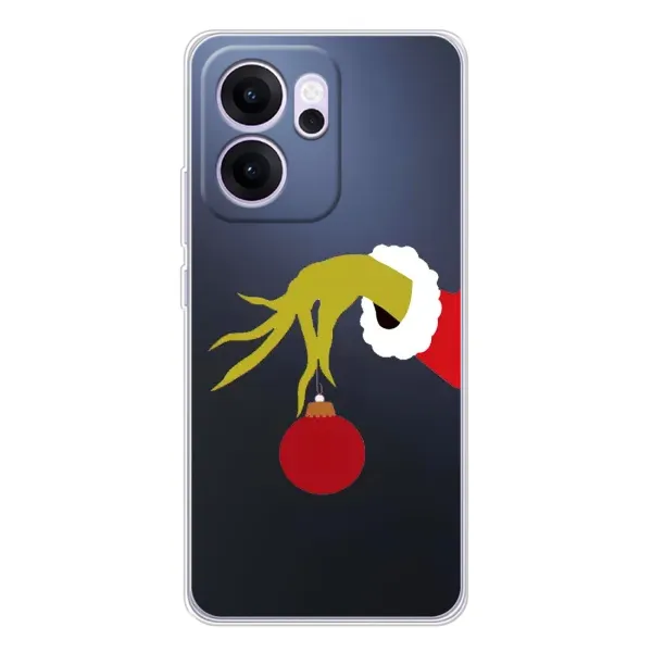 Чехол с рисунком «Рука Гринча» для OPPO Reno14 FS Чехол с рисунком «Рука Гринча» для OPPO Reno14 FS