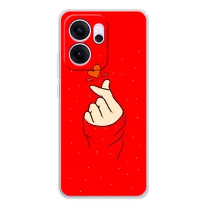 Чехлы (Знак сердечка) на OPPO Reno 14 FS