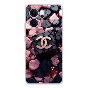 Чохол (Dior, Prada, YSL, Chanel) для OPPO Reno 14 FS (Шанель)