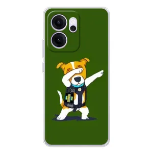 Чехол с принтом Собаки Патрон для OPPO Reno 14 FS (Собака Патрон)