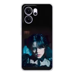 Чехлы с принтом Уэнсдей на OPPO Reno 14 FS