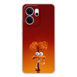 Чехол Головоломка для OPPO Reno 14 FS - (AlphaPrint) (Тревожность)