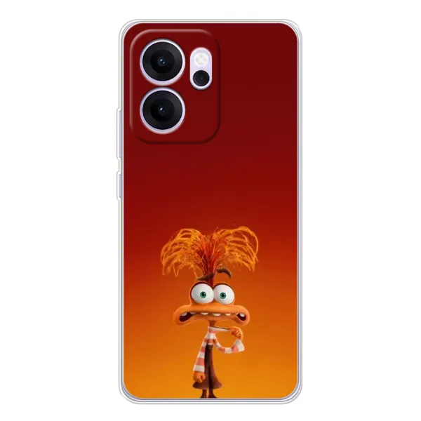 Чехол с рисунком «Тревожность» для OPPO Reno14 FS Чехол с рисунком «Тревожность» для OPPO Reno14 FS