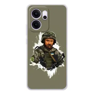 Чехлы Т.Г. Шевченко ВСУ для OPPO Reno 14 FS (Т.Шевченко)