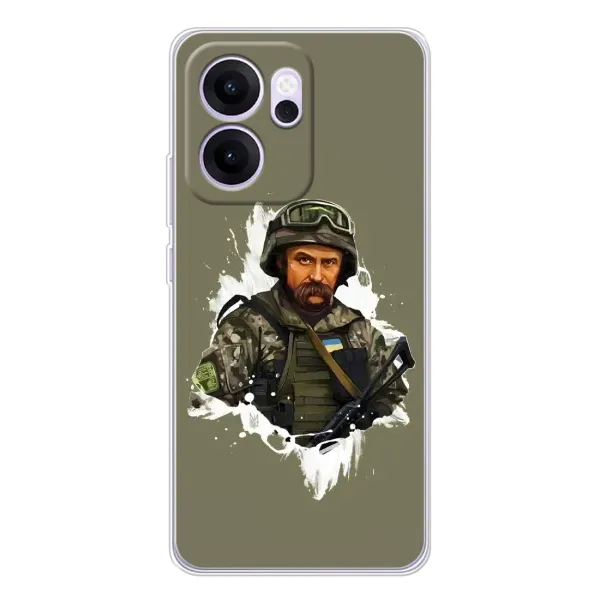 Чехол с рисунком «Т.Шевченко» для OPPO Reno14 FS Чехол с рисунком «Т.Шевченко» для OPPO Reno14 FS