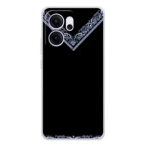 Силиконовый Чехол на OPPO Reno 14 FS (Воротник вышиванки)