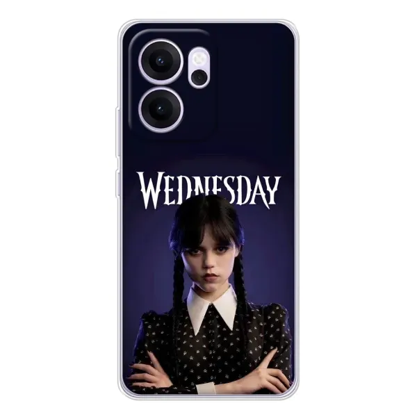 Чехол с рисунком «Wednesdey» для OPPO Reno14 FS Чехол с рисунком «Wednesdey» для OPPO Reno14 FS
