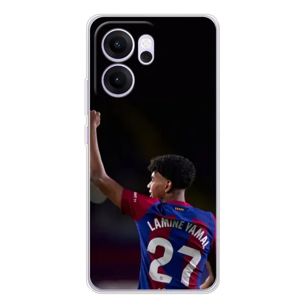 Чехол с рисунком «Ямаль 27» для OPPO Reno14 FS Чехол с рисунком «Ямаль 27» для OPPO Reno14 FS